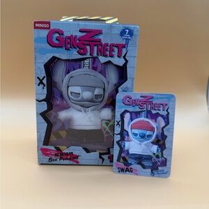 Miniso GenZ Street Action Figure - Stitch